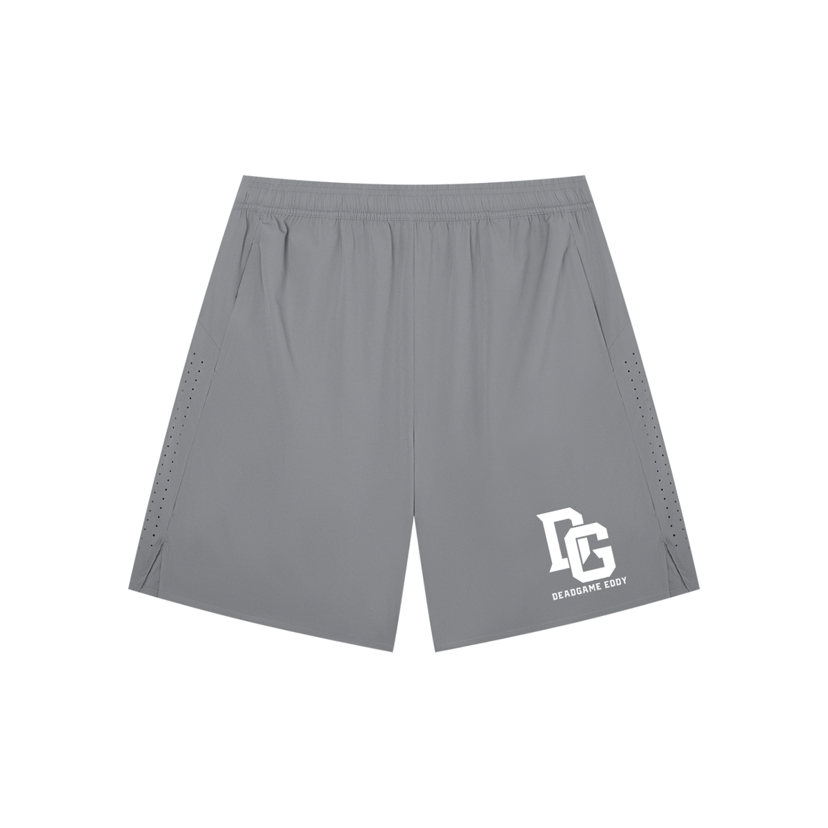 DeadGame Eddy “Pressure Creates Champions” Men’s Regular Fit Performance Shorts