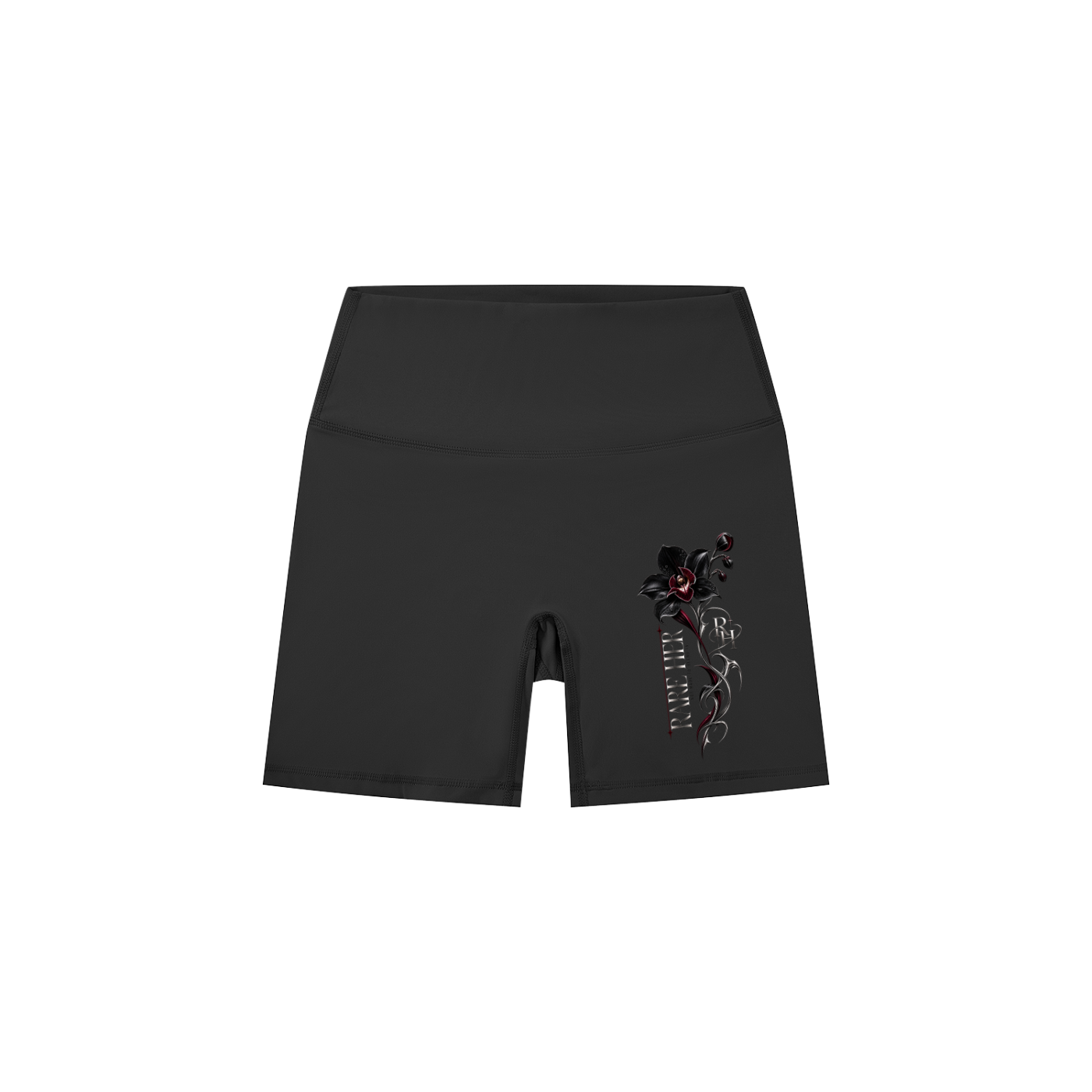 Rare Her Thorn Bloom High-Waisted Biker Shorts