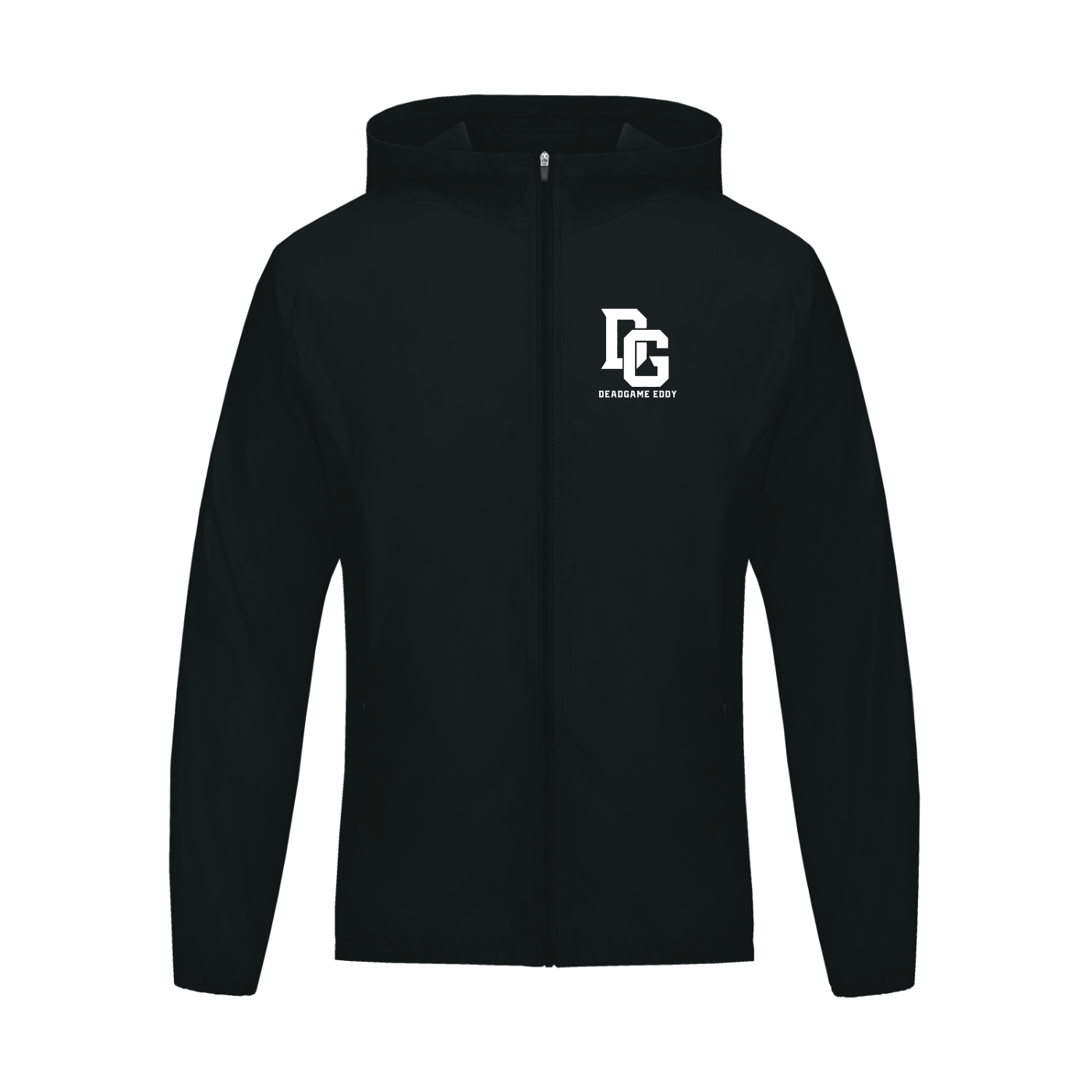 DeadGame Pressure Creates Champions Hooded Sports Jacket