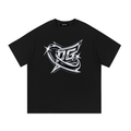 DeadGame Chrome Collection | Snow-Washed Oversized Tee