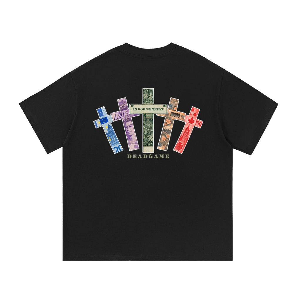 DeadGame Currency Cross Essential Tee