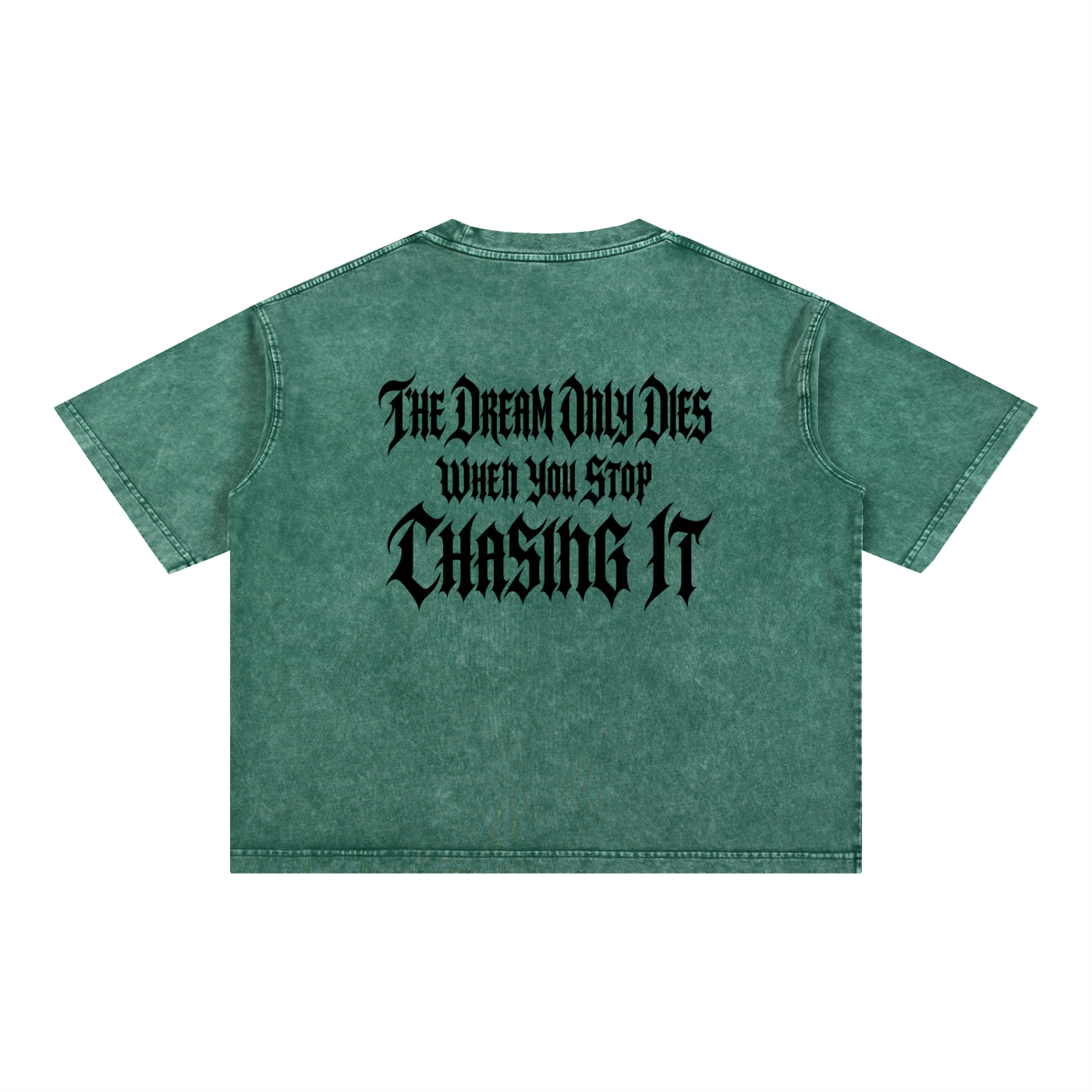 DeadGame Dream Chaser Vintage Wash Boxy T Shirt