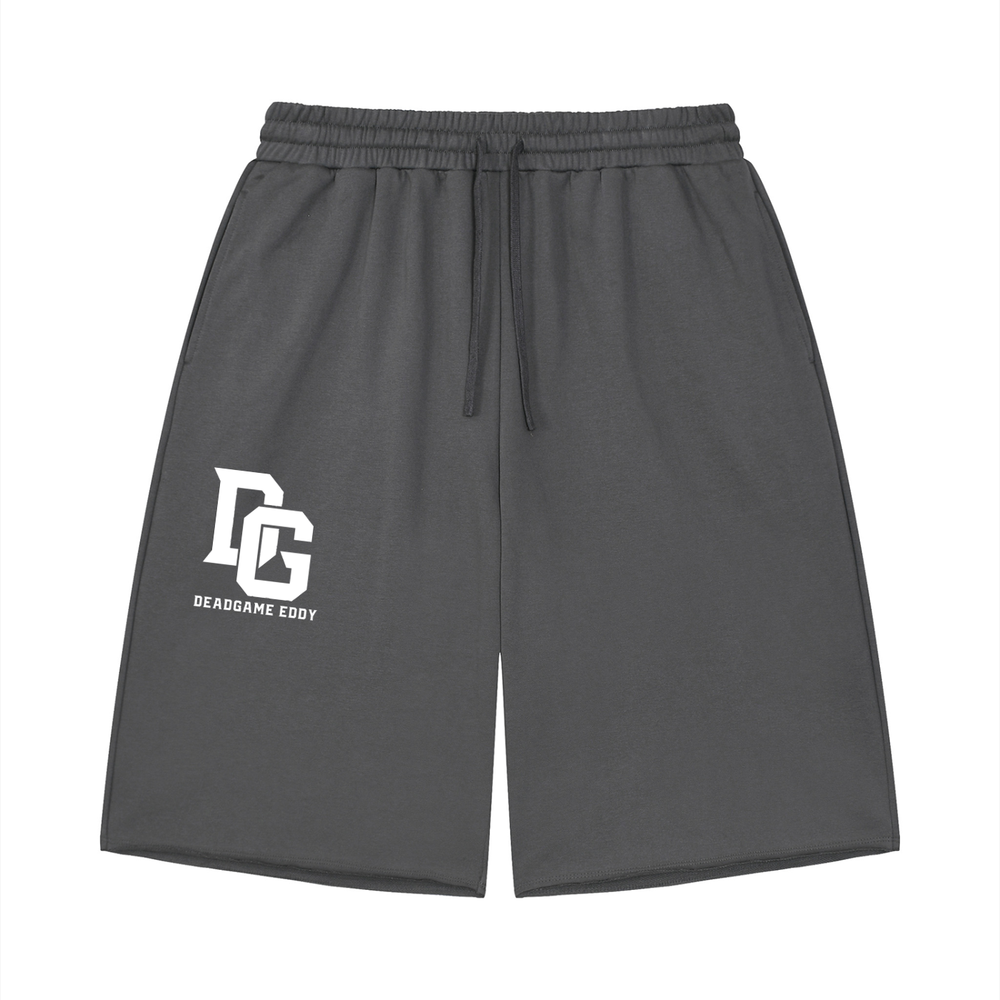 DeadGame Pressure Creates Champions Raw-Edge Shorts