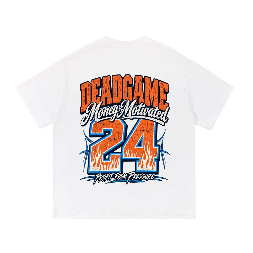 DeadGame Money Motivated ’24 Essentials Tee
