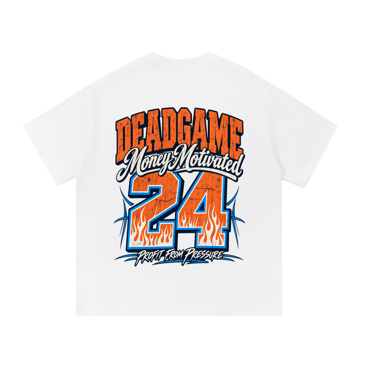 DeadGame Money Motivated ’24 Essentials Tee