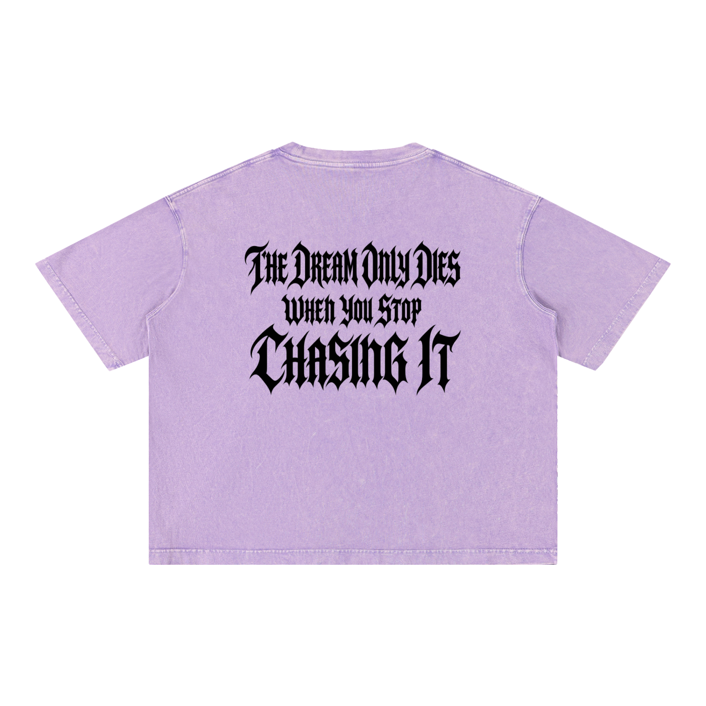 DeadGame Dream Chaser Vintage Wash Boxy T Shirt