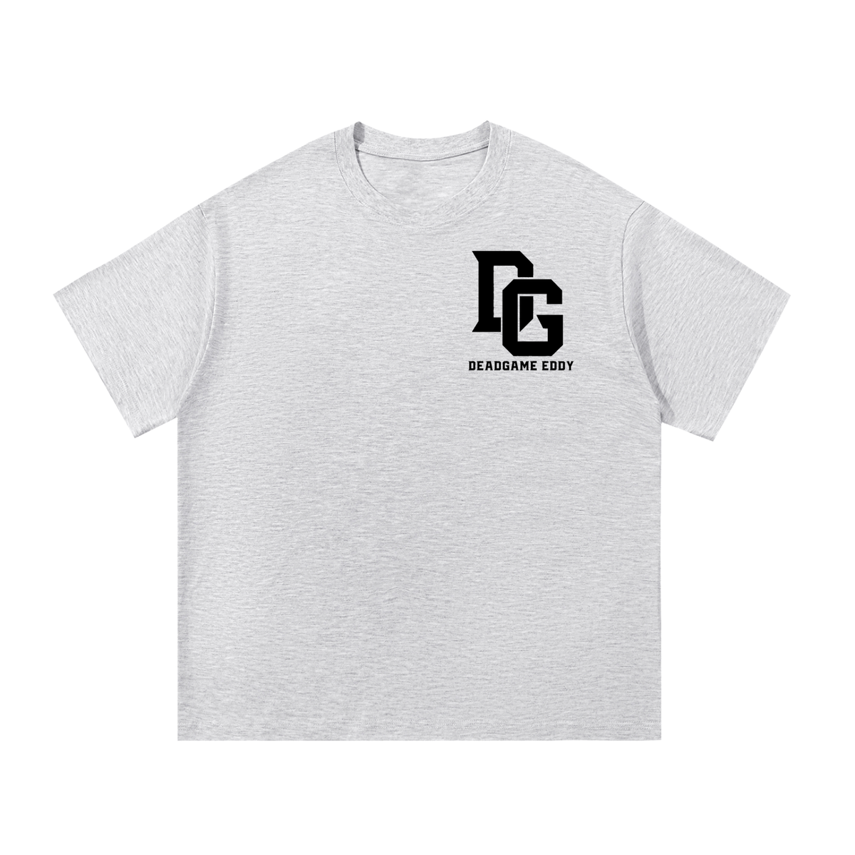 DeadGame Eddy “Pressure Creates Champions” Signature  Essential Cotton T-Shirt