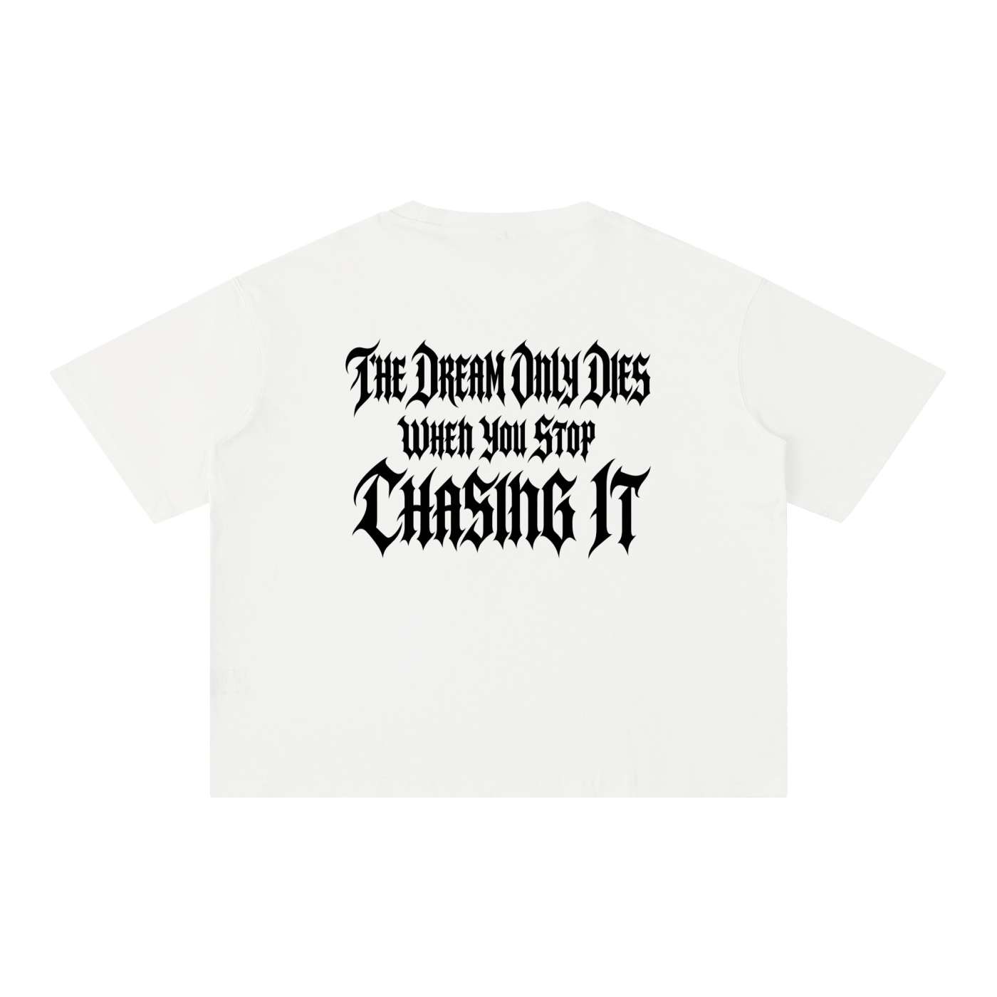 DeadGame Dream Chaser Vintage Wash Boxy T Shirt