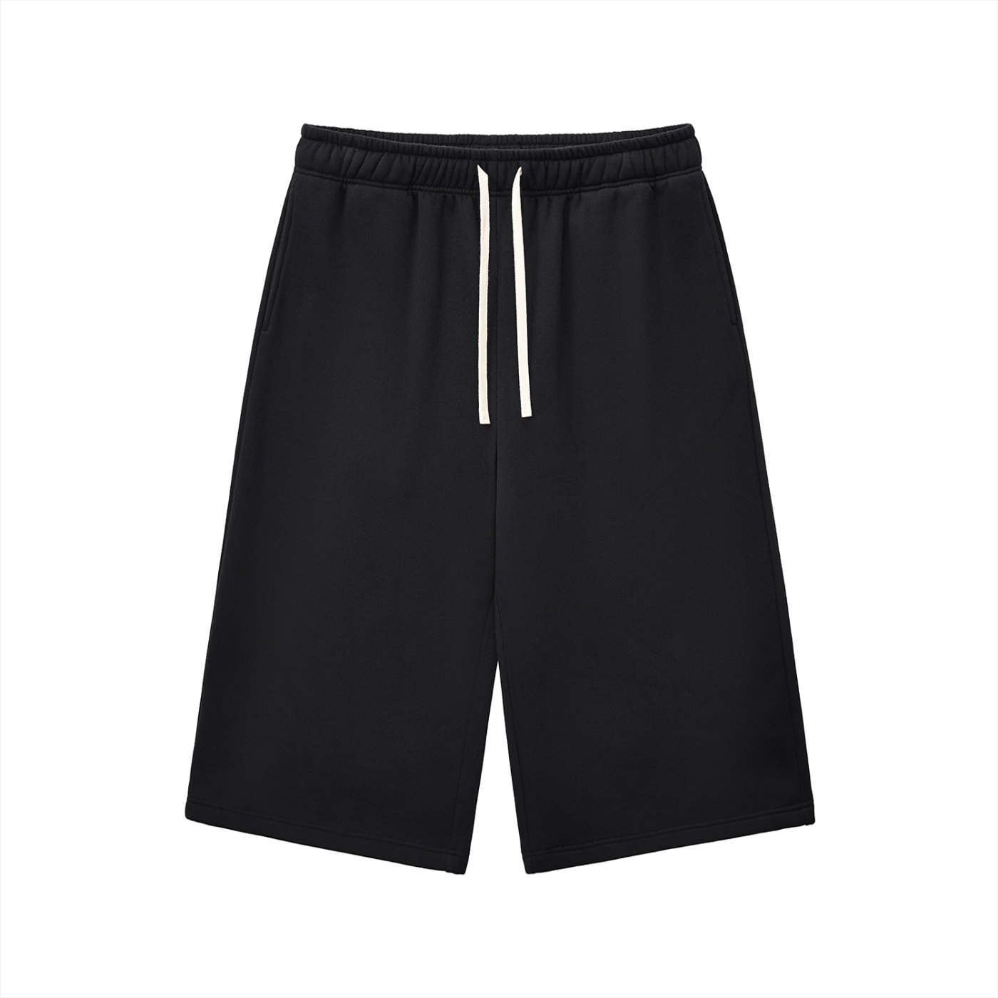DeadGame Vintage Wash Relaxed Capri Sweatpants