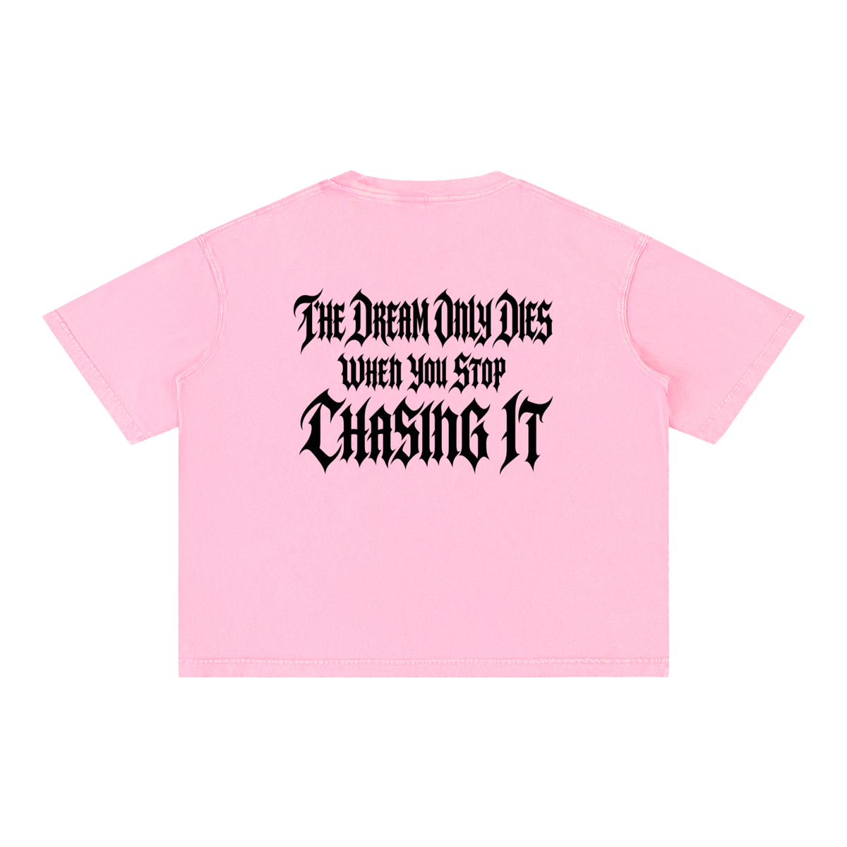 DeadGame Dream Chaser Vintage Wash Boxy T Shirt