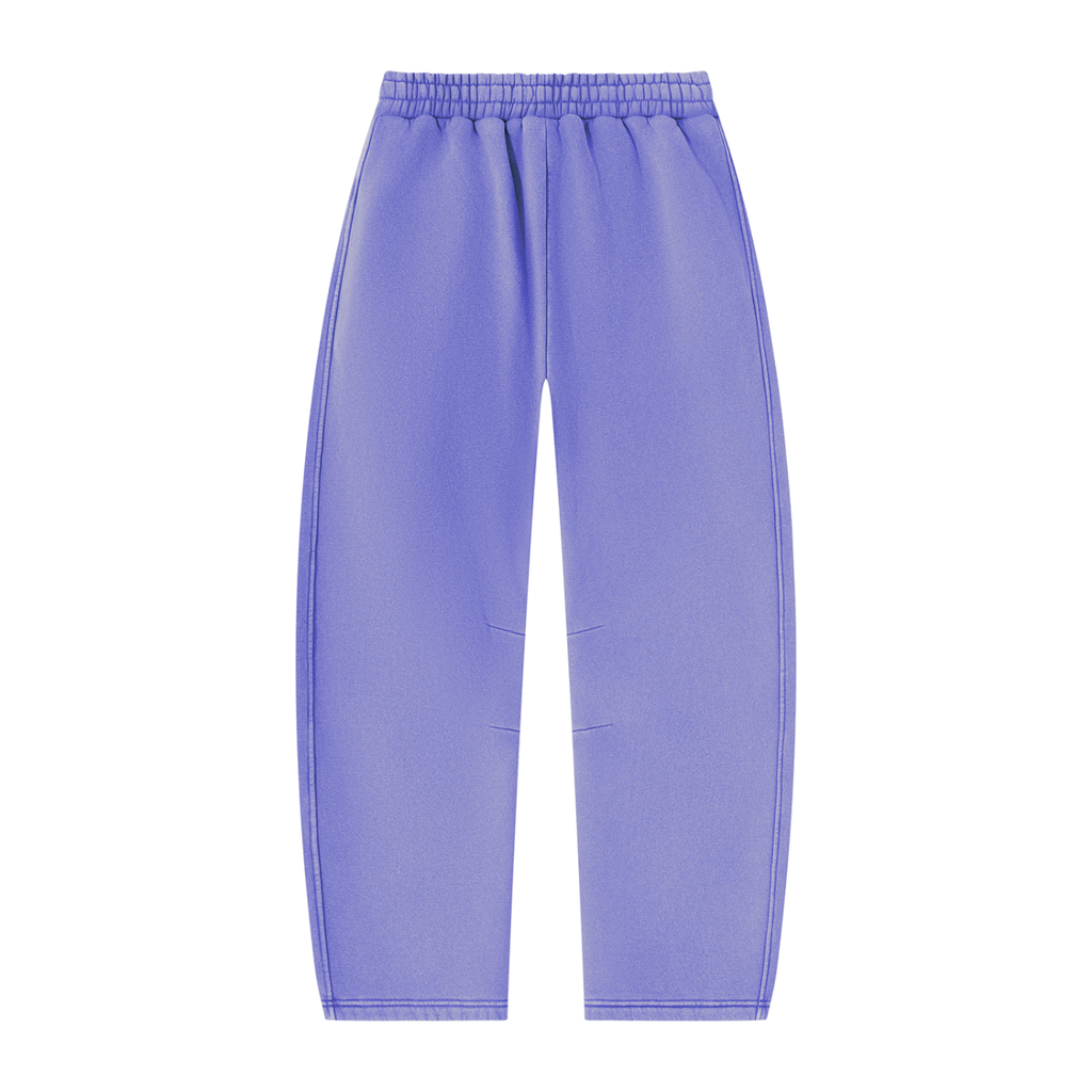 DeadGame  Vintage Wash Barrel Leg Fleece Sweatpants