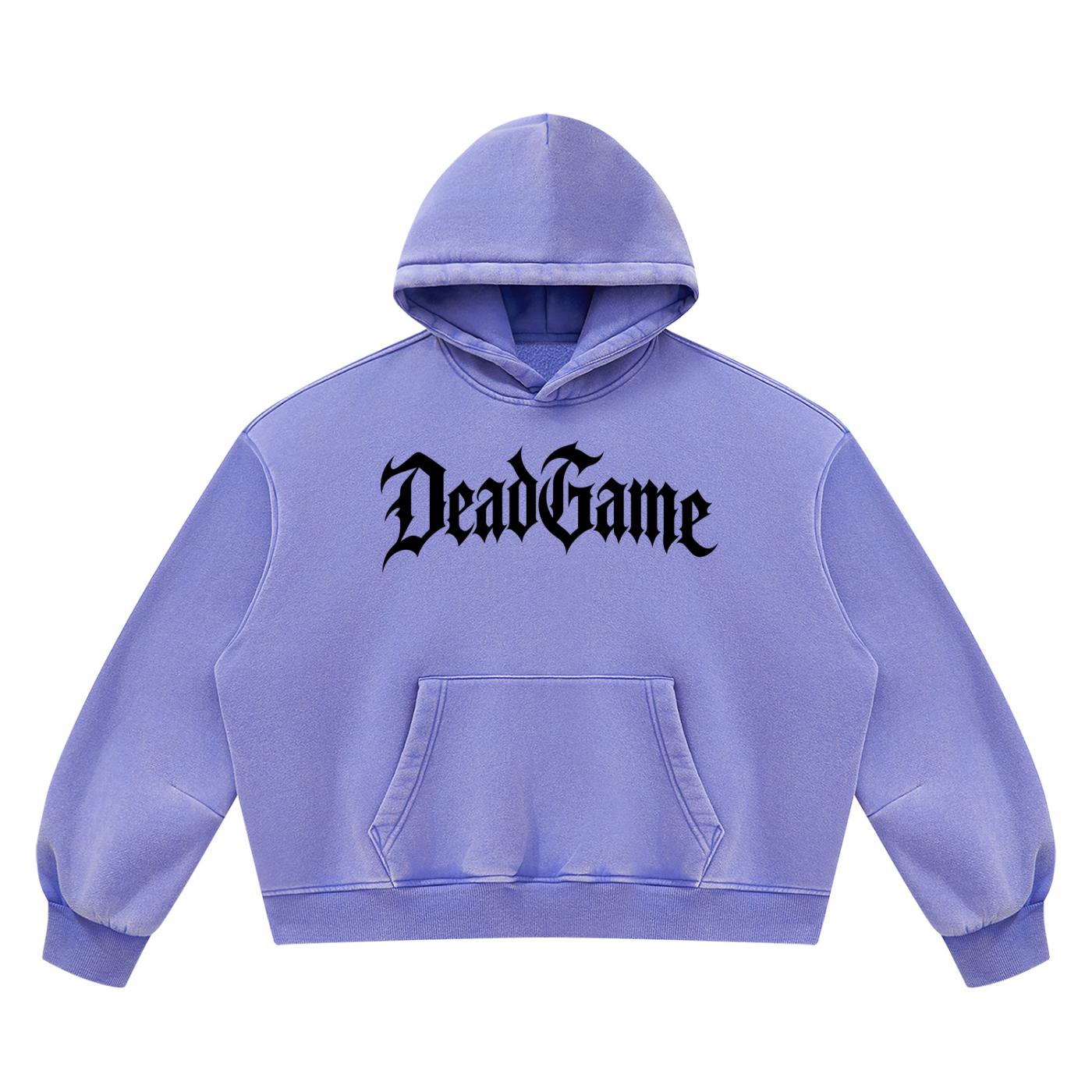 DeadGame Dream Chaser Vintage Wash Boxy Hoodie