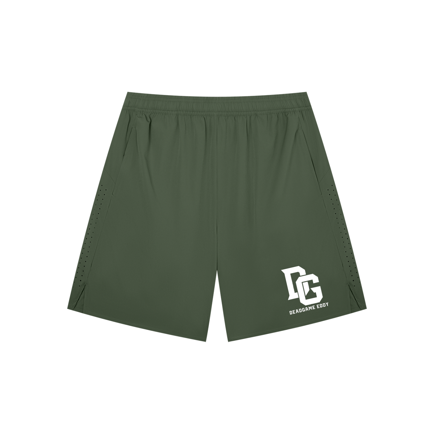 DeadGame Eddy “Pressure Creates Champions” Men’s Regular Fit Performance Shorts