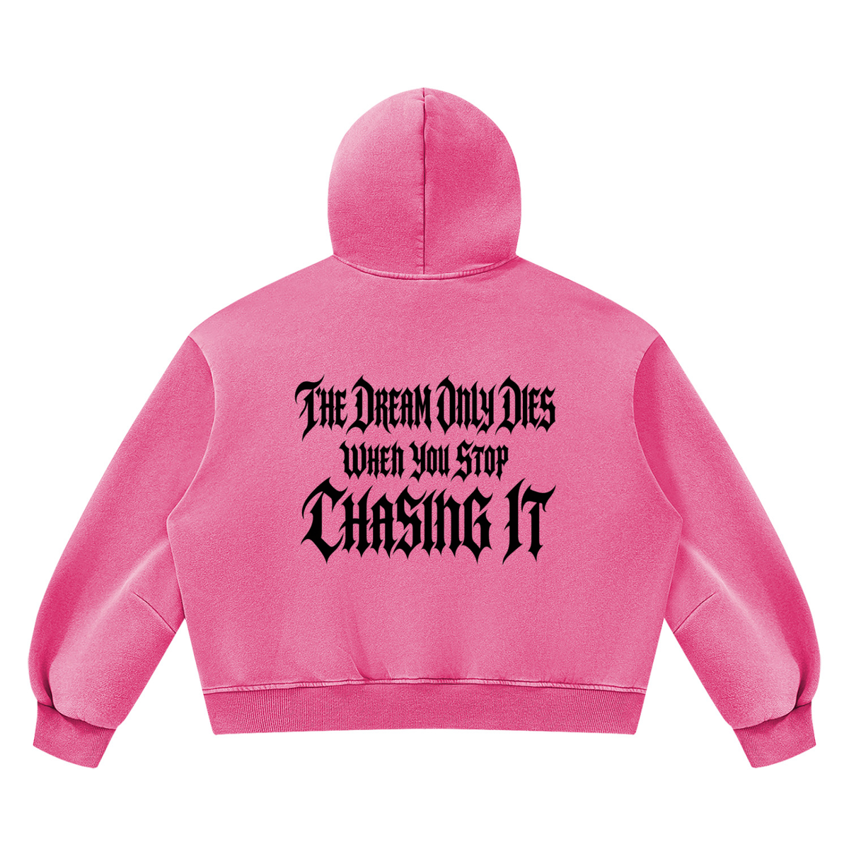 DeadGame Dream Chaser Vintage Wash Boxy Hoodie