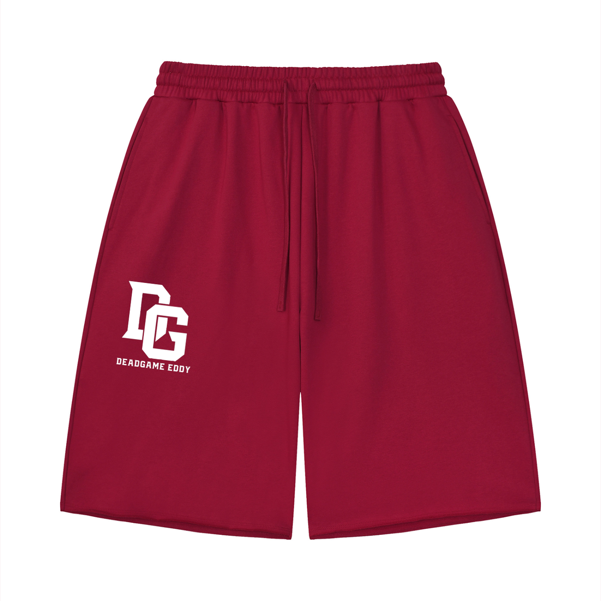 DeadGame Pressure Creates Champions Raw-Edge Shorts