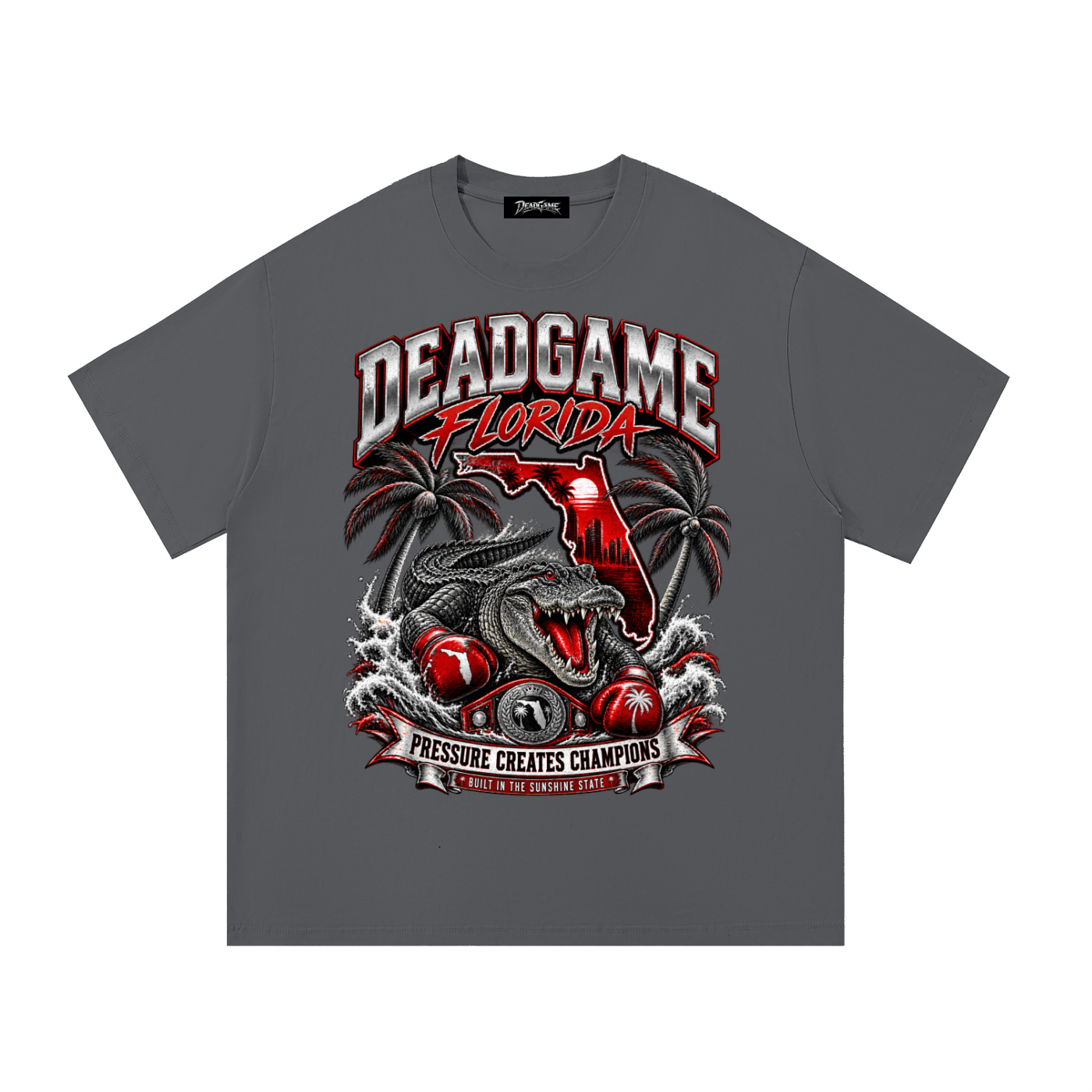DeadGame Florida “Sunshine State Champion” Essentials T-Shirt