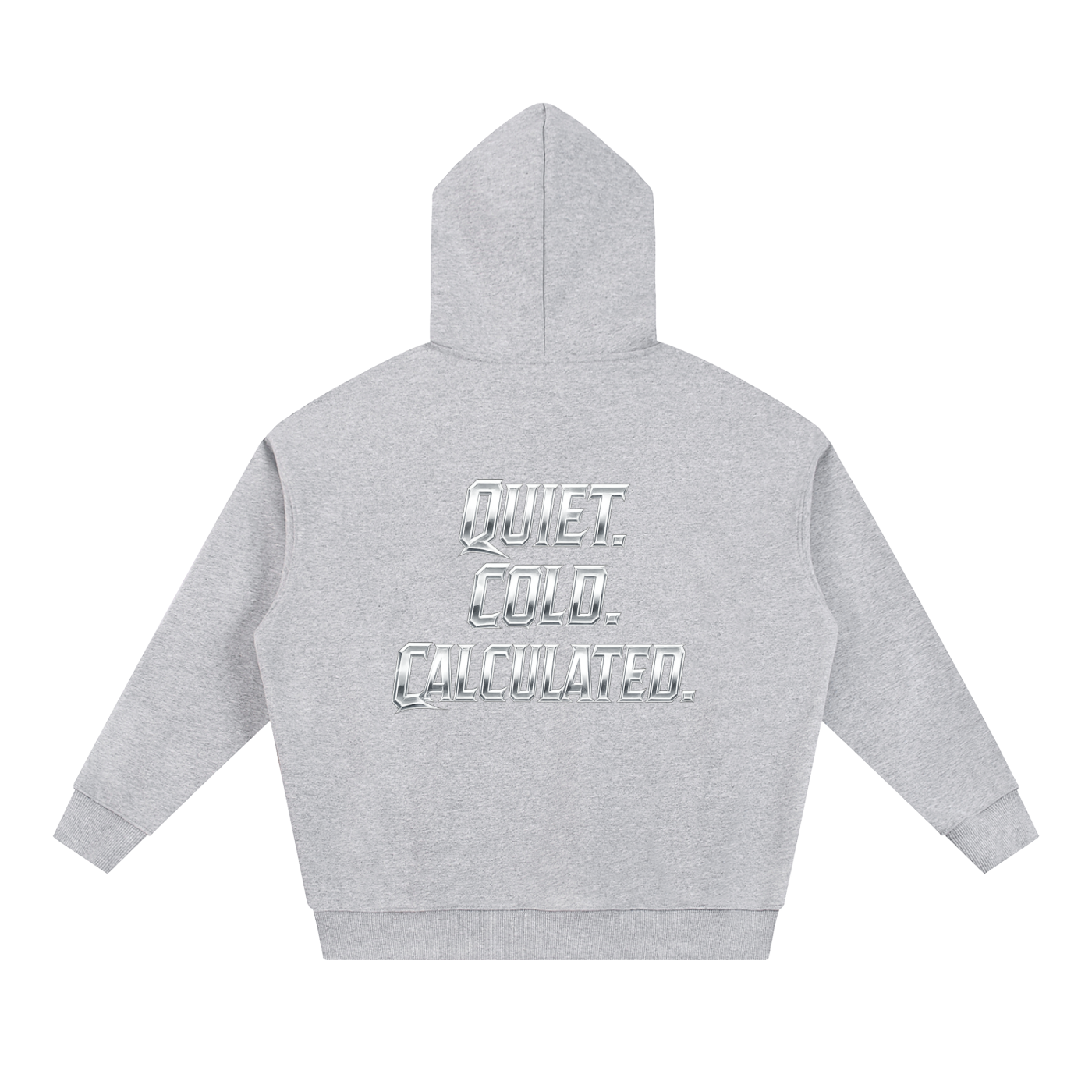 DeadGame Chrome Collection | Snow-Washed Oversized Tee