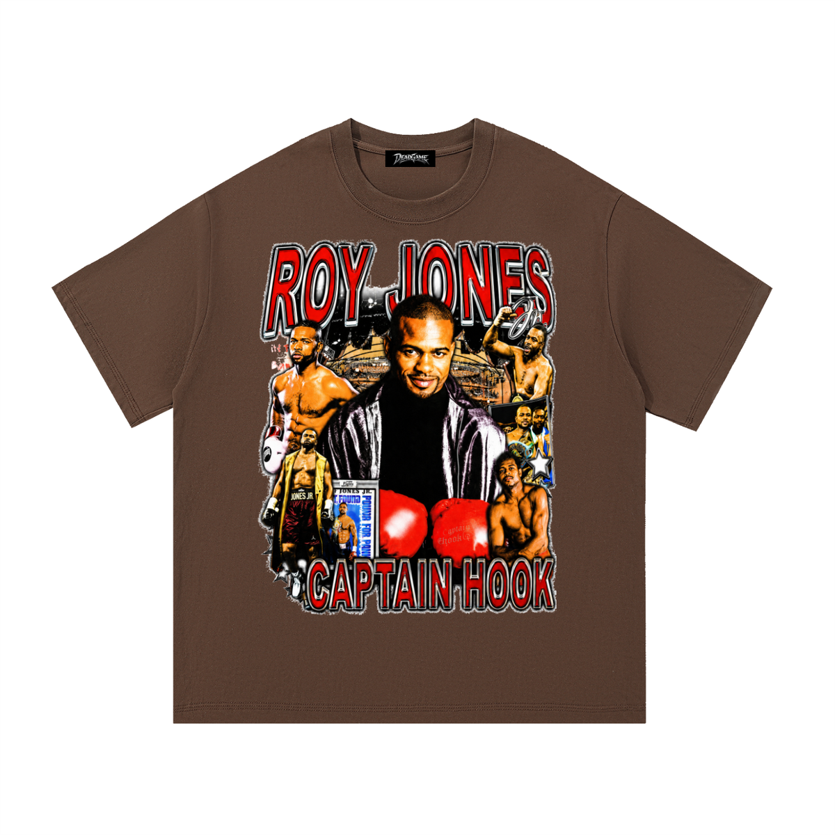 DeadGame x Roy Jones Jr. “Captain Hook” Essentials T-Shirt