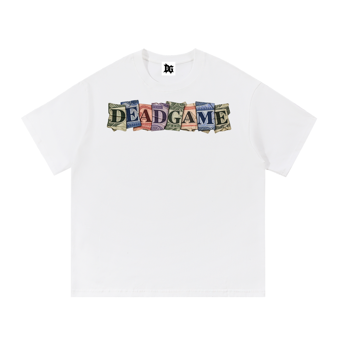 DeadGame Currency Cross Essential Tee