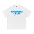 Sparring Club Essentials Tee — Electric Blue