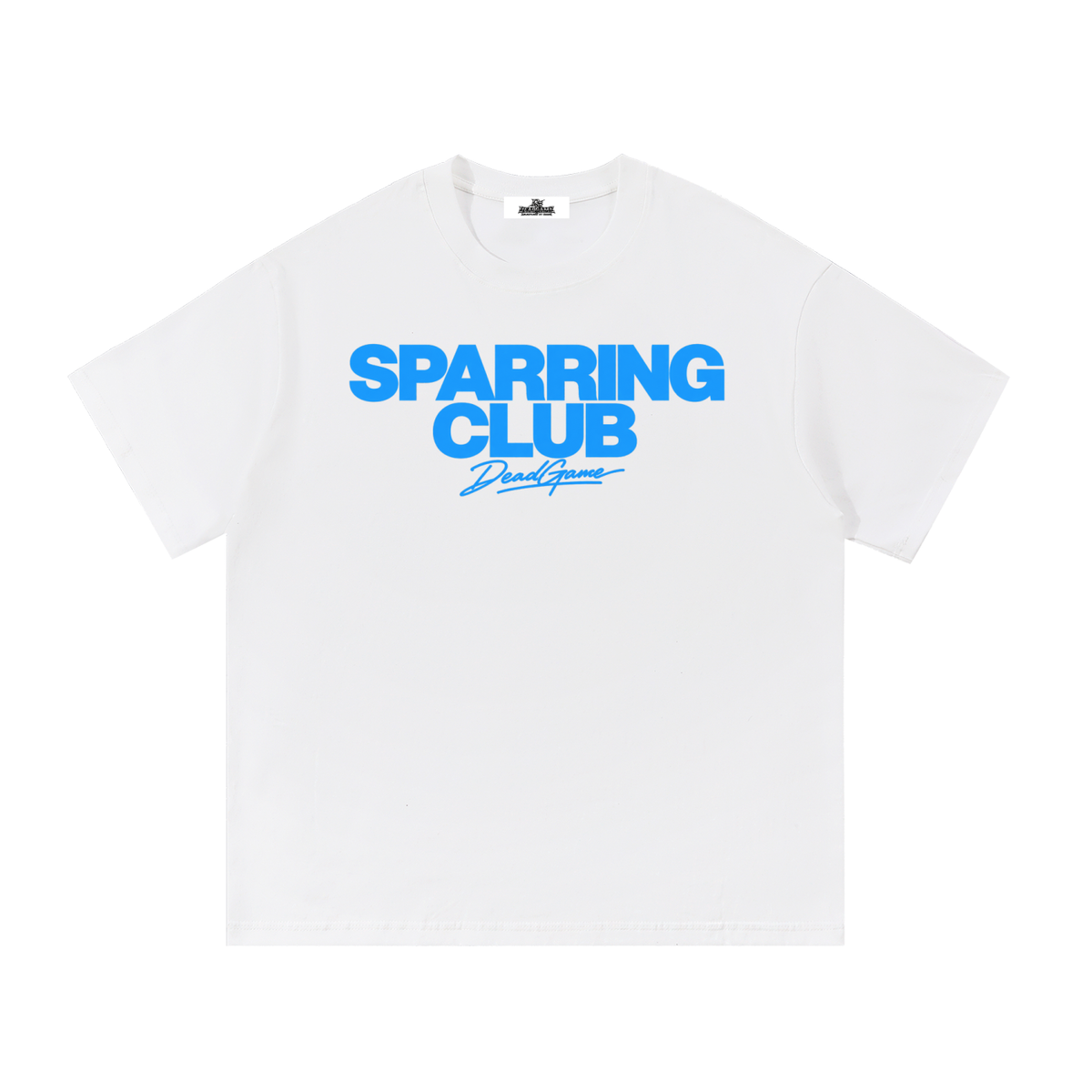 Sparring Club Essentials Tee — Electric Blue