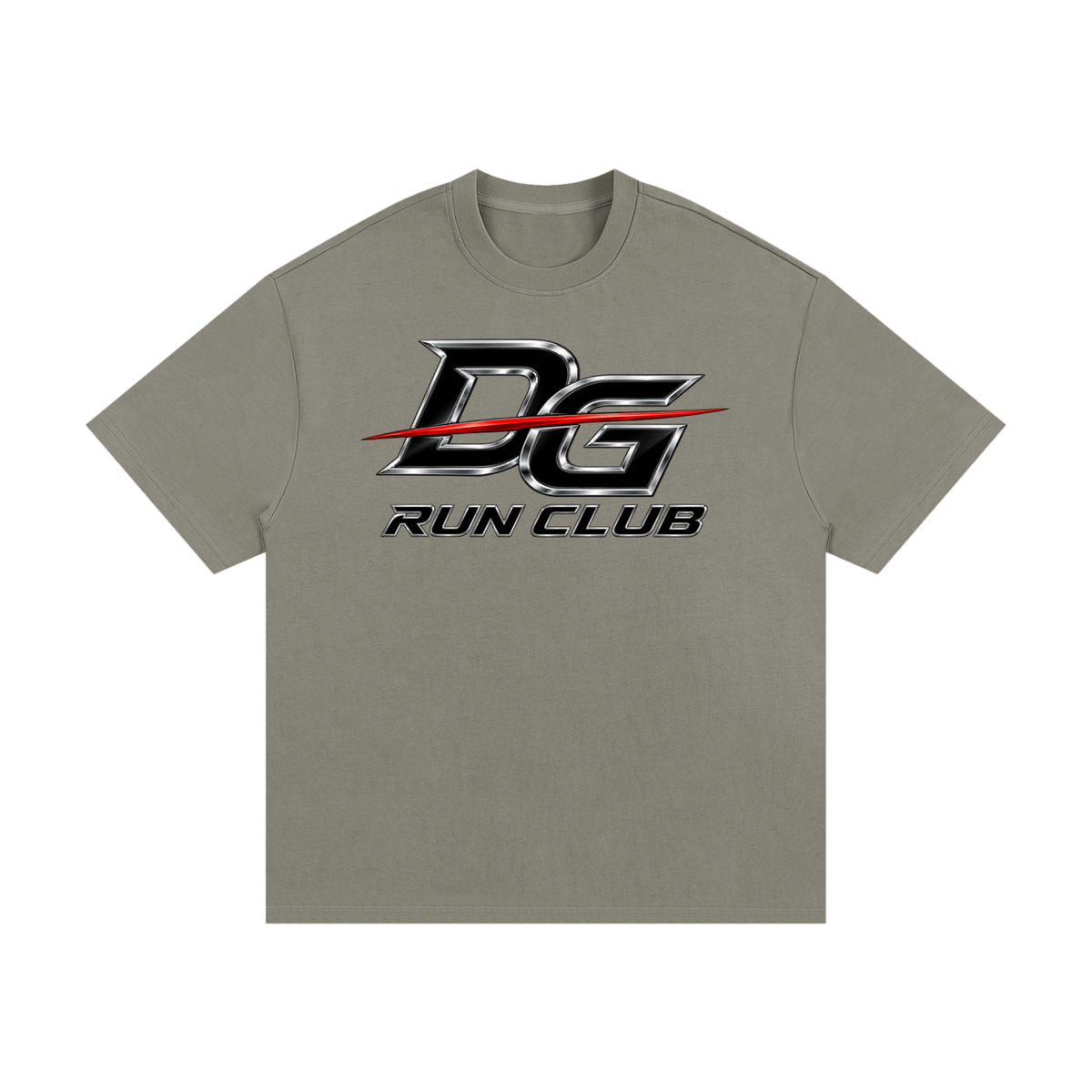 DeadGame Run Club “Built Before Daylight” Essential Heavyweight Cotton T-Shirt