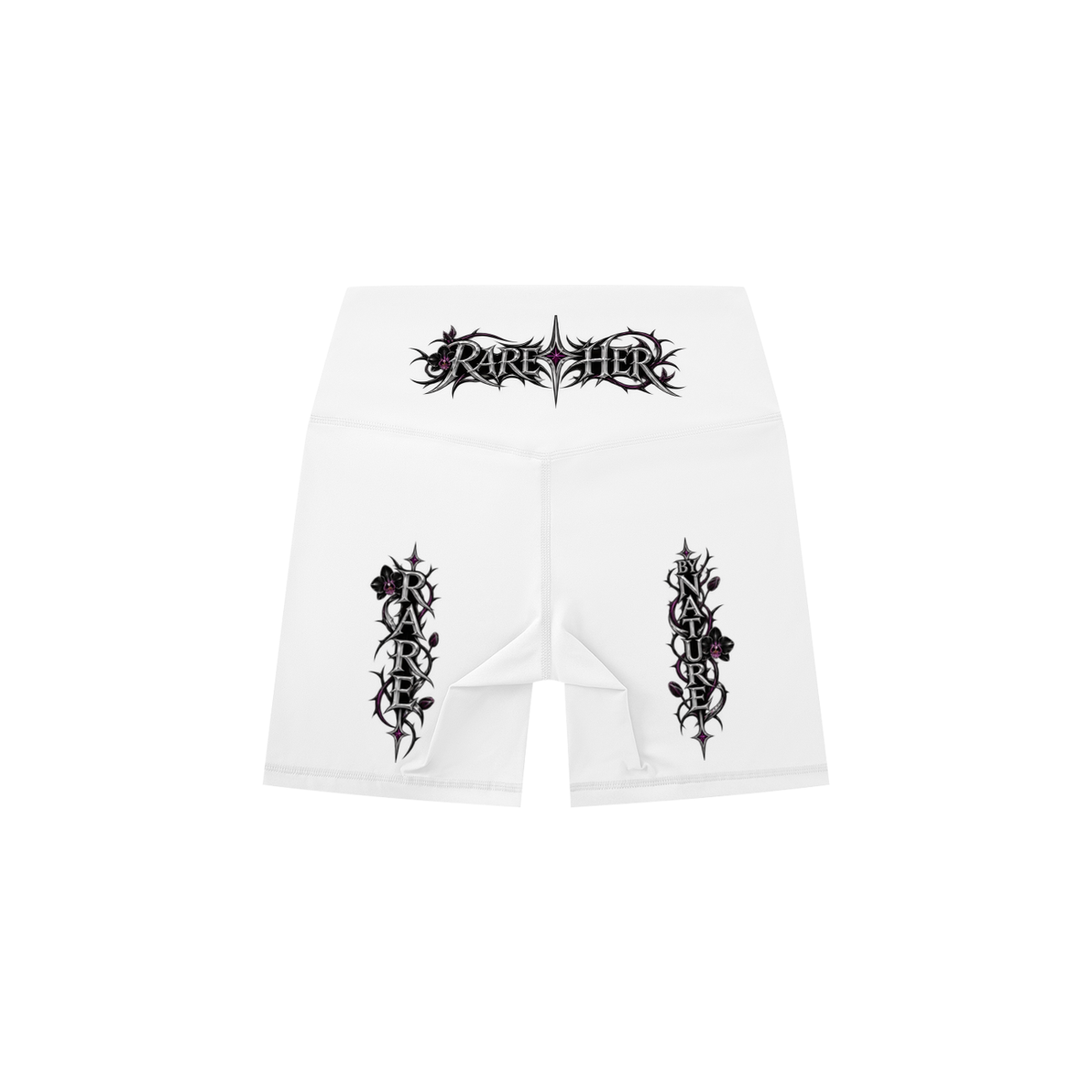 Rare Her Thorn Bloom High-Waisted Biker Shorts