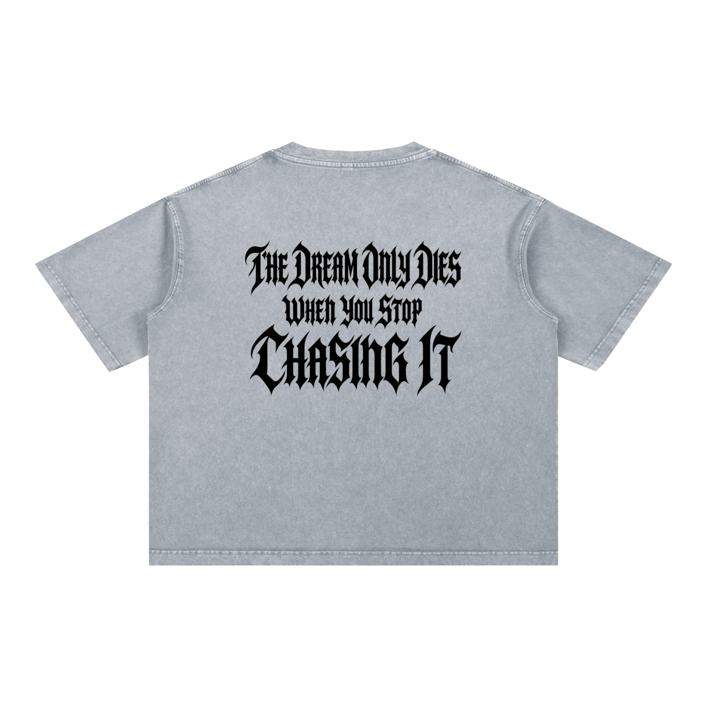 DeadGame Dream Chaser Vintage Wash Boxy T Shirt