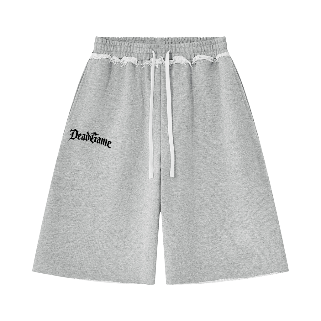 DG Unisex Heavyweight Raw Edge Shorts