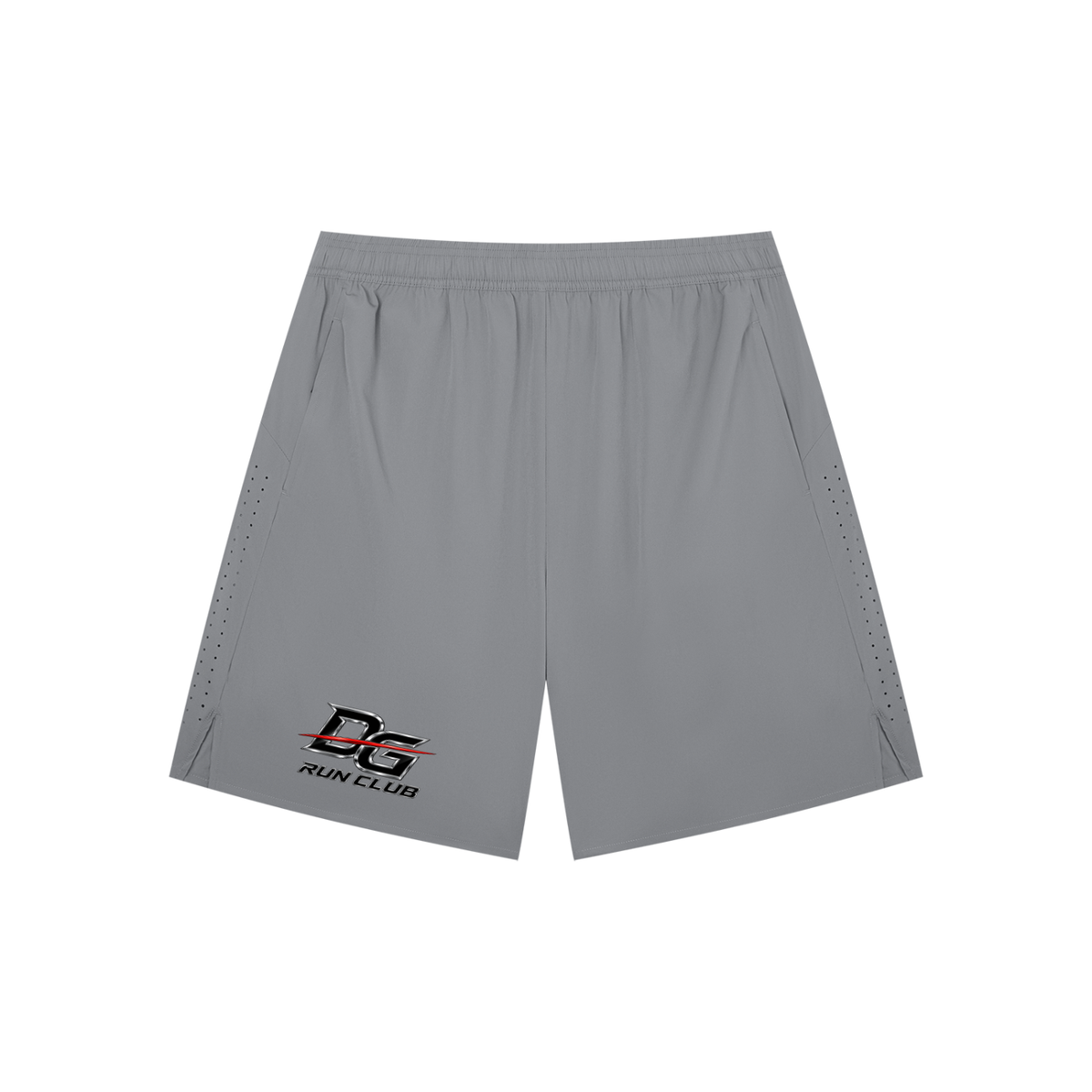DeadGame Run Club “Built Before Daylight” Men’s Regular-Fit Performance Shorts