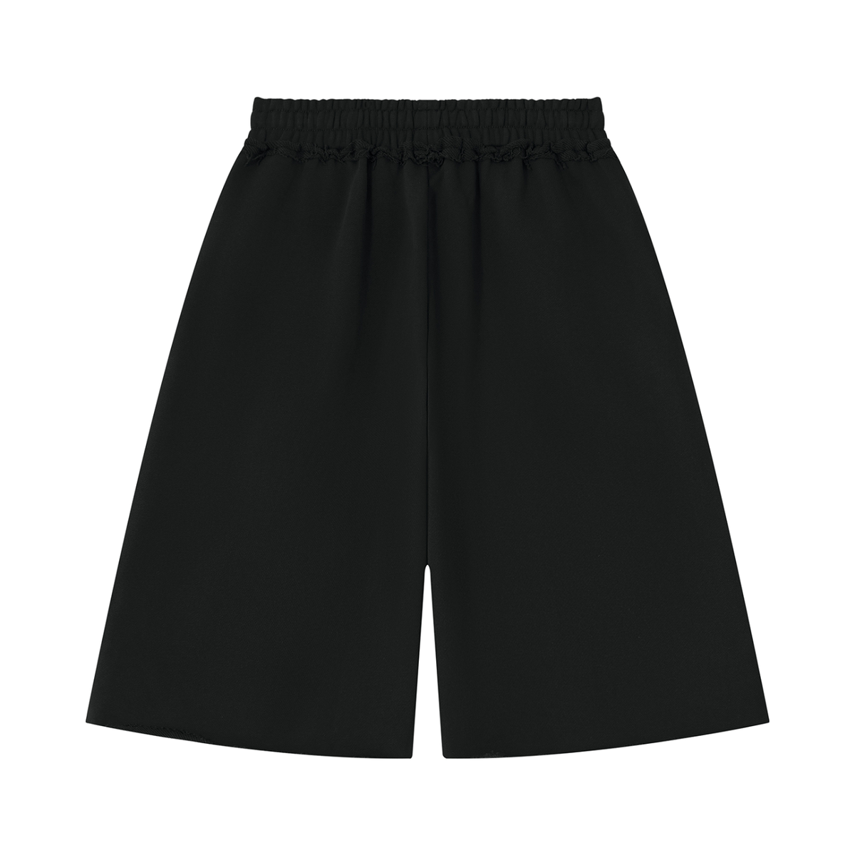 DeadGame Unisex Heavyweight Raw Edge Shorts