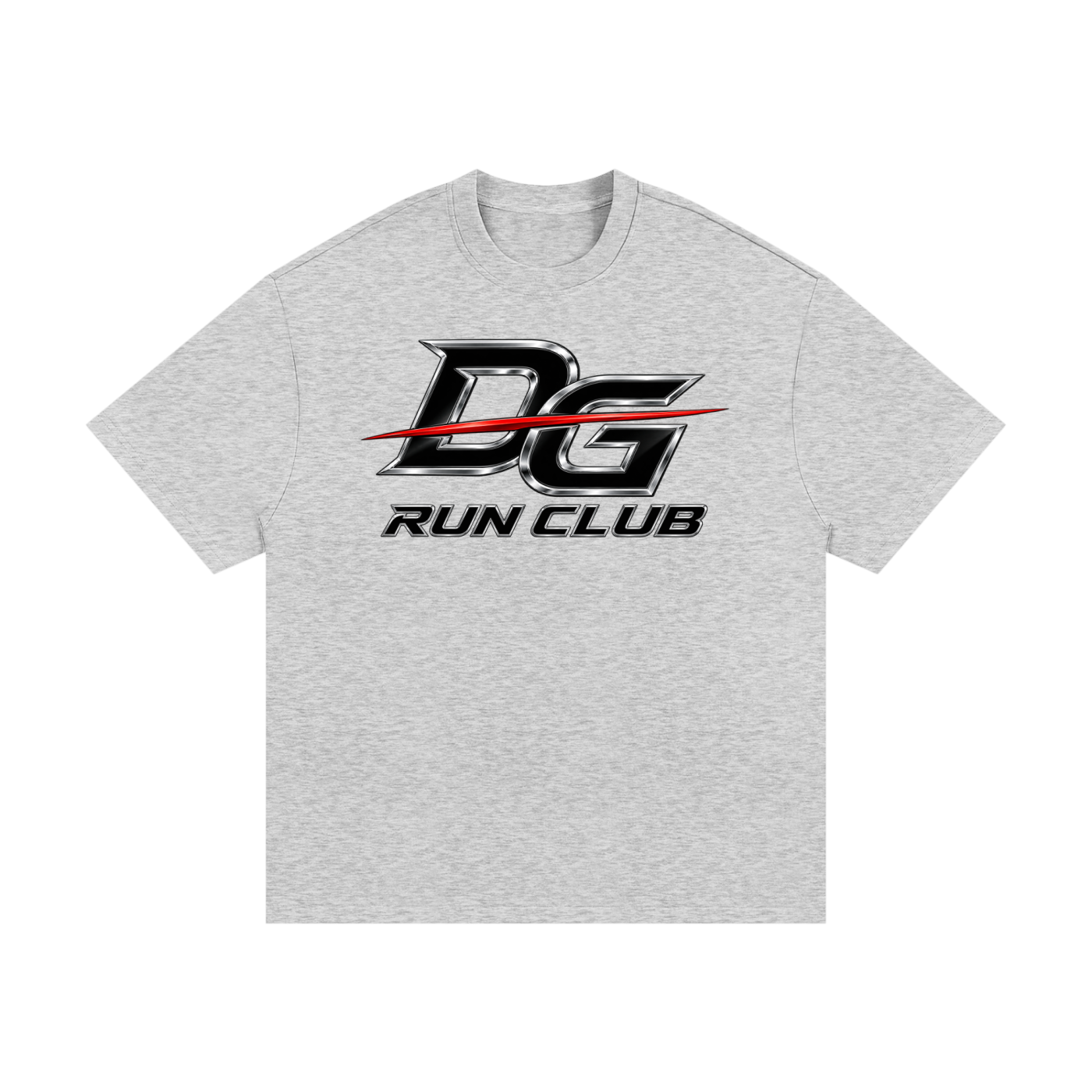 DeadGame Run Club “Built Before Daylight” Essential Heavyweight Cotton T-Shirt
