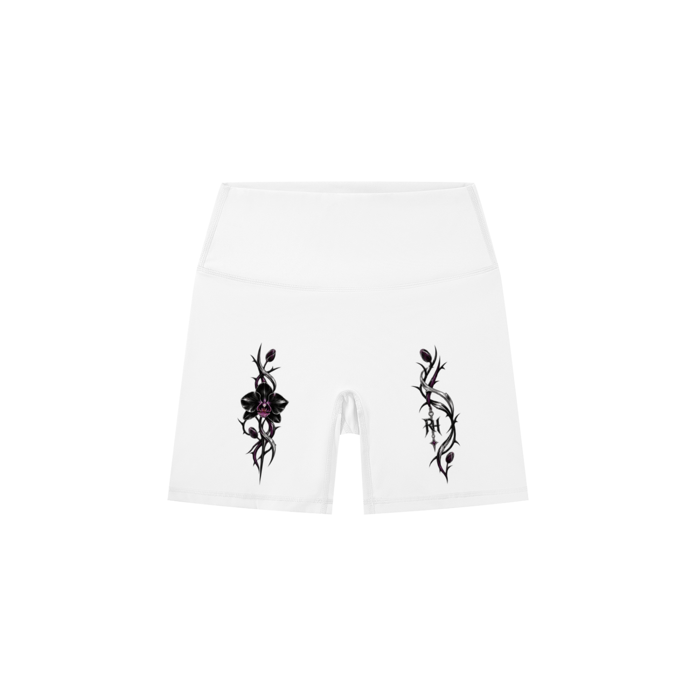 Rare Her Thorn Bloom High-Waisted Biker Shorts