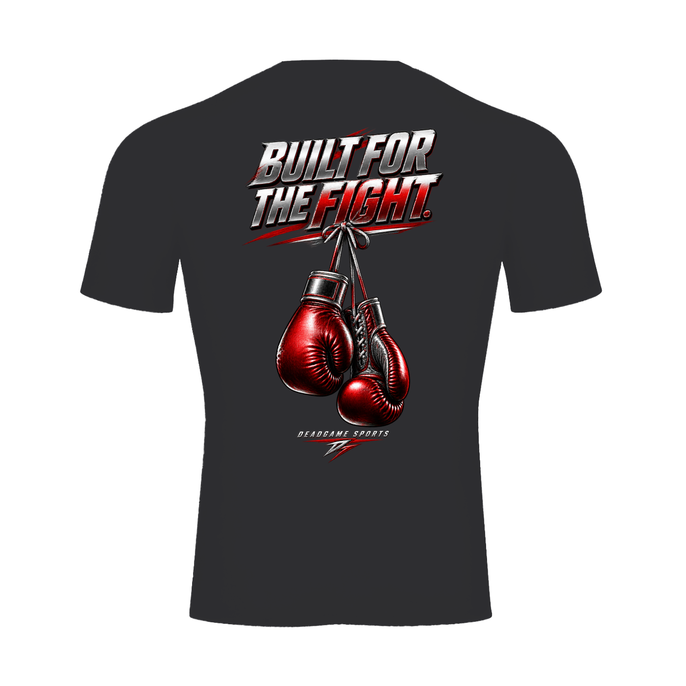 DeadGame Sports “Built for the Fight” Performance Shirt