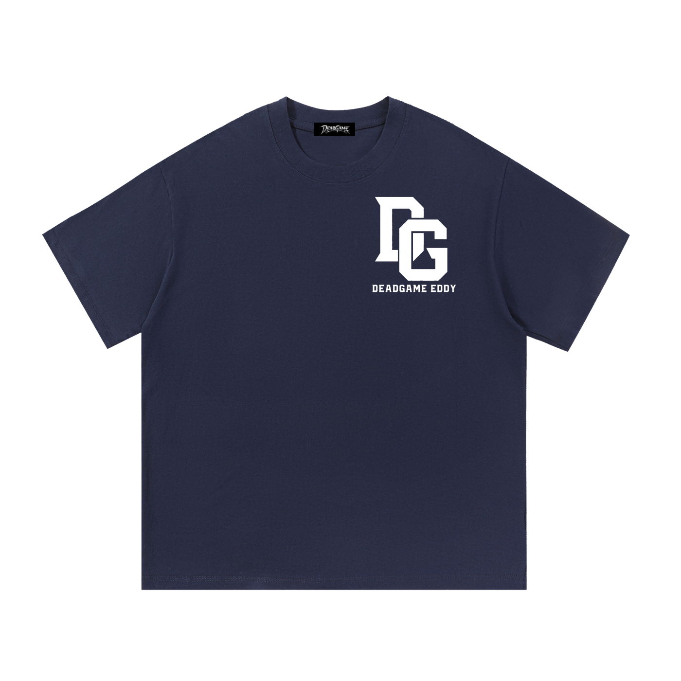 DeadGame Eddy “Pressure Creates Champions” Signature Essential Cotton T-Shirt