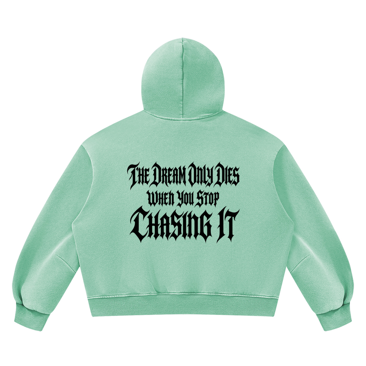 DeadGame Dream Chaser Vintage Wash Boxy Hoodie