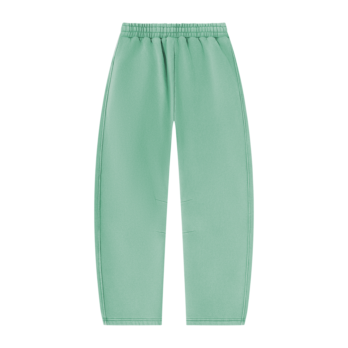 DeadGame  Vintage Wash Barrel Leg Fleece Sweatpants