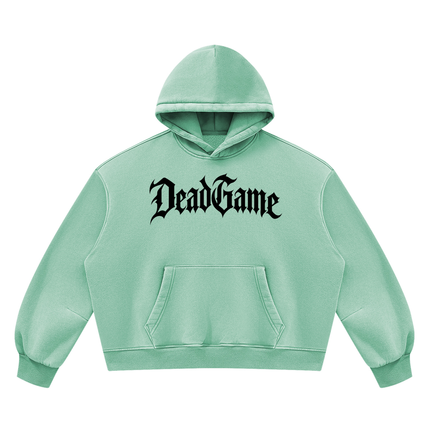 DeadGame Dream Chaser Vintage Wash Boxy Hoodie