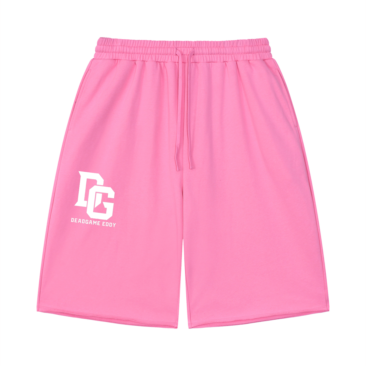 DeadGame Pressure Creates Champions Raw-Edge Shorts