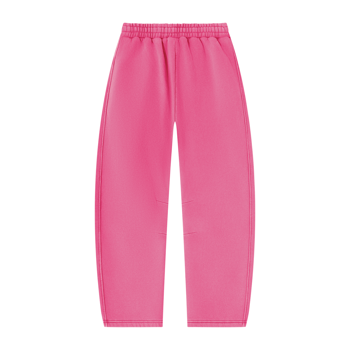 DeadGame  Vintage Wash Barrel Leg Fleece Sweatpants