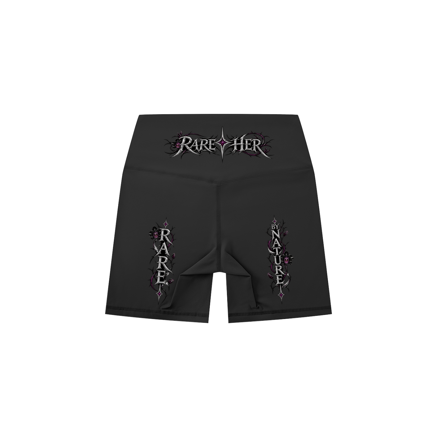 Rare Her Thorn Bloom High-Waisted Biker Shorts