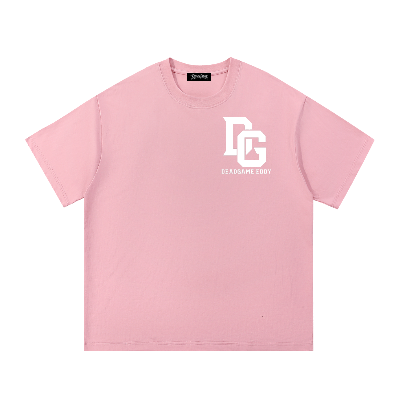 DeadGame Eddy “Pressure Creates Champions” Signature Essential Cotton T-Shirt