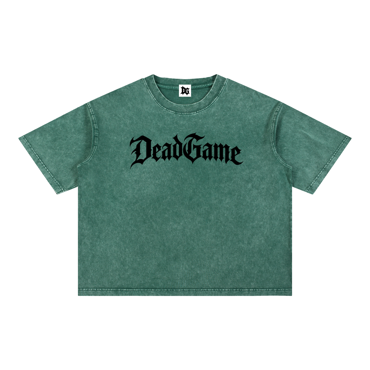 DeadGame Dream Chaser Vintage Wash Boxy T Shirt