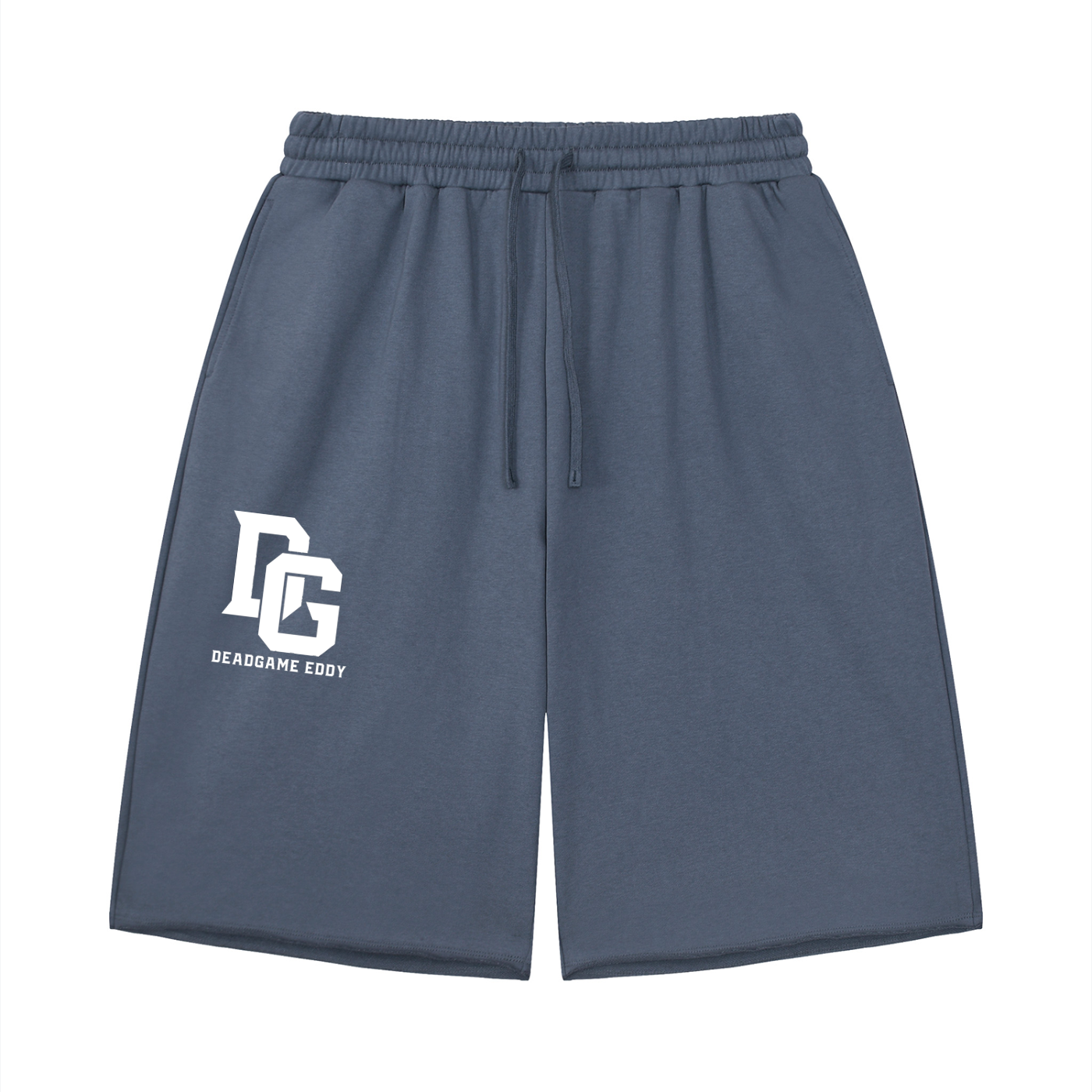 DeadGame Pressure Creates Champions Raw-Edge Shorts