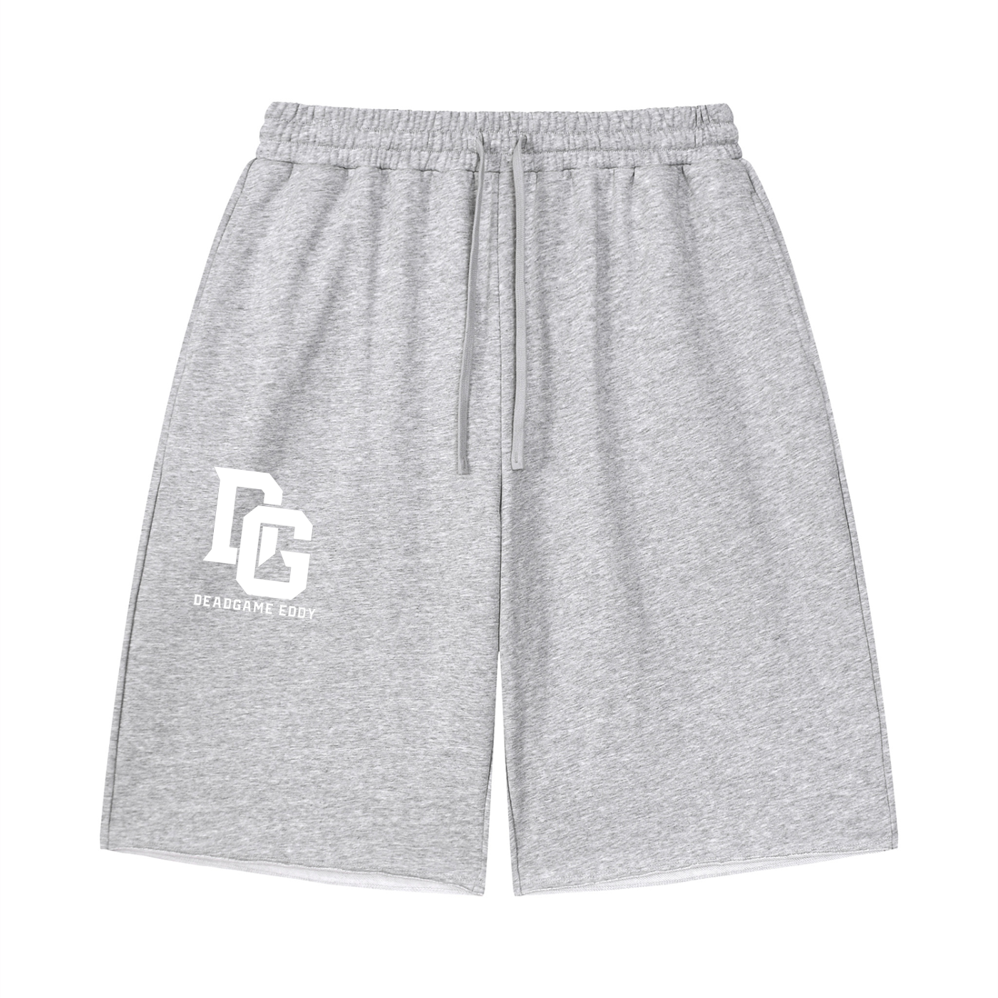 DeadGame Pressure Creates Champions Raw-Edge Shorts