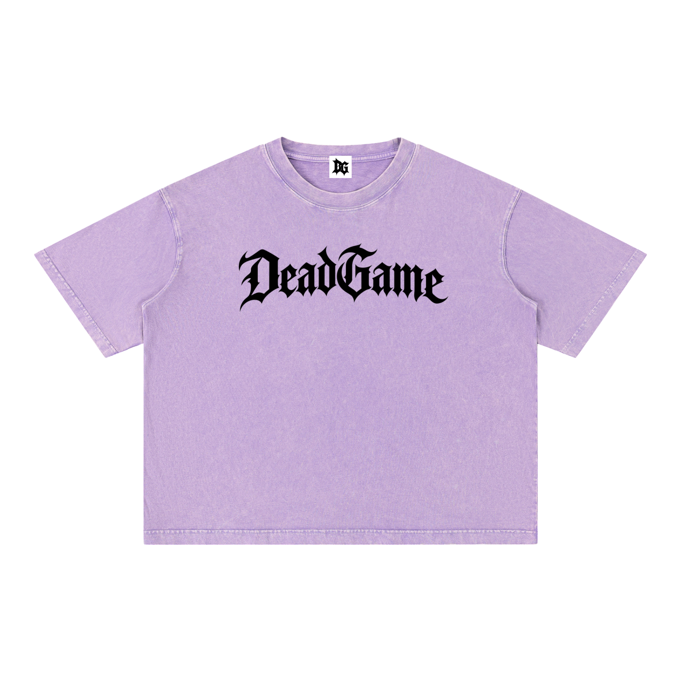 DeadGame Dream Chaser Vintage Wash Boxy T Shirt