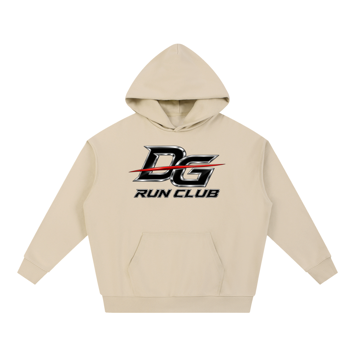 DeadGame Run Club “Built Before Daylight” Essential Heavyweight Hoodie
