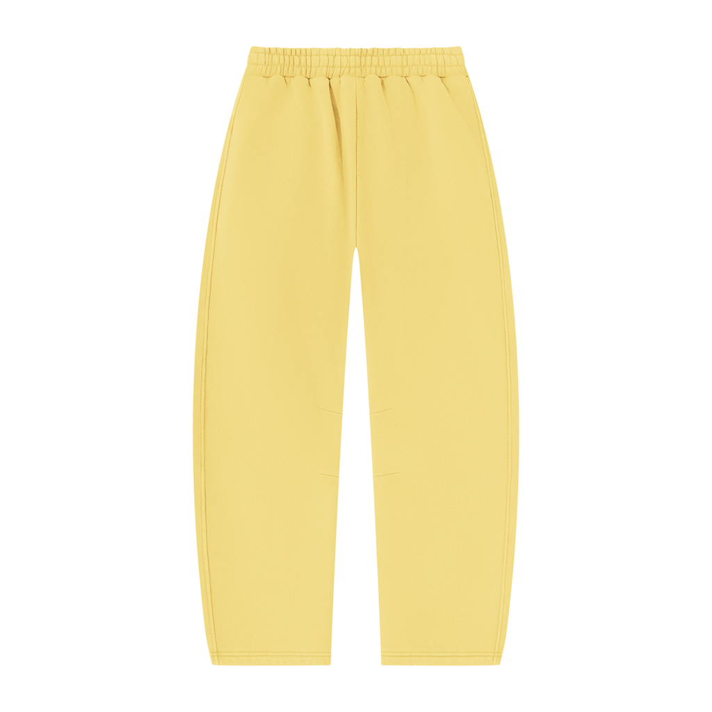 DeadGame  Vintage Wash Barrel Leg Fleece Sweatpants