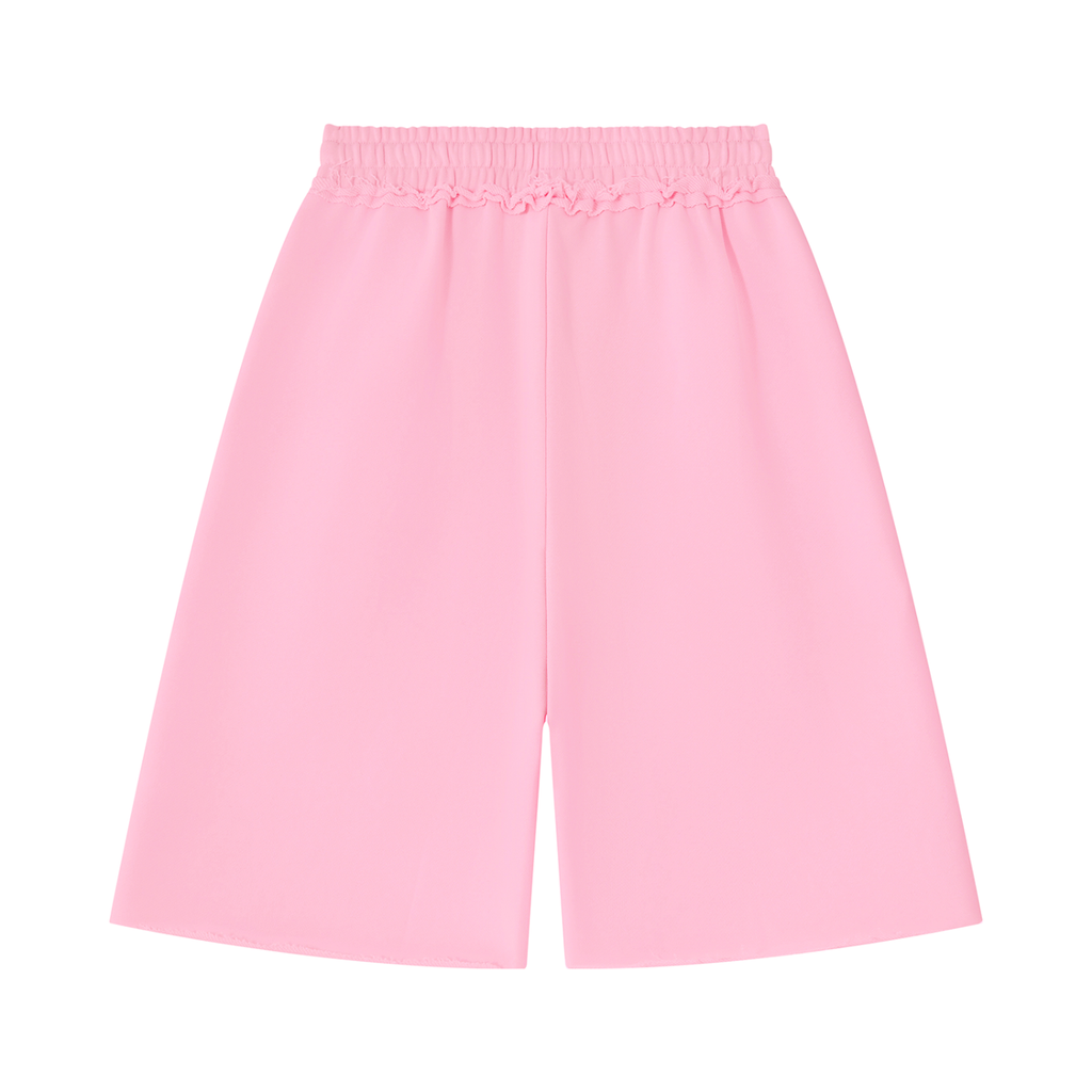 DeadGame Unisex Heavyweight Raw Edge Shorts