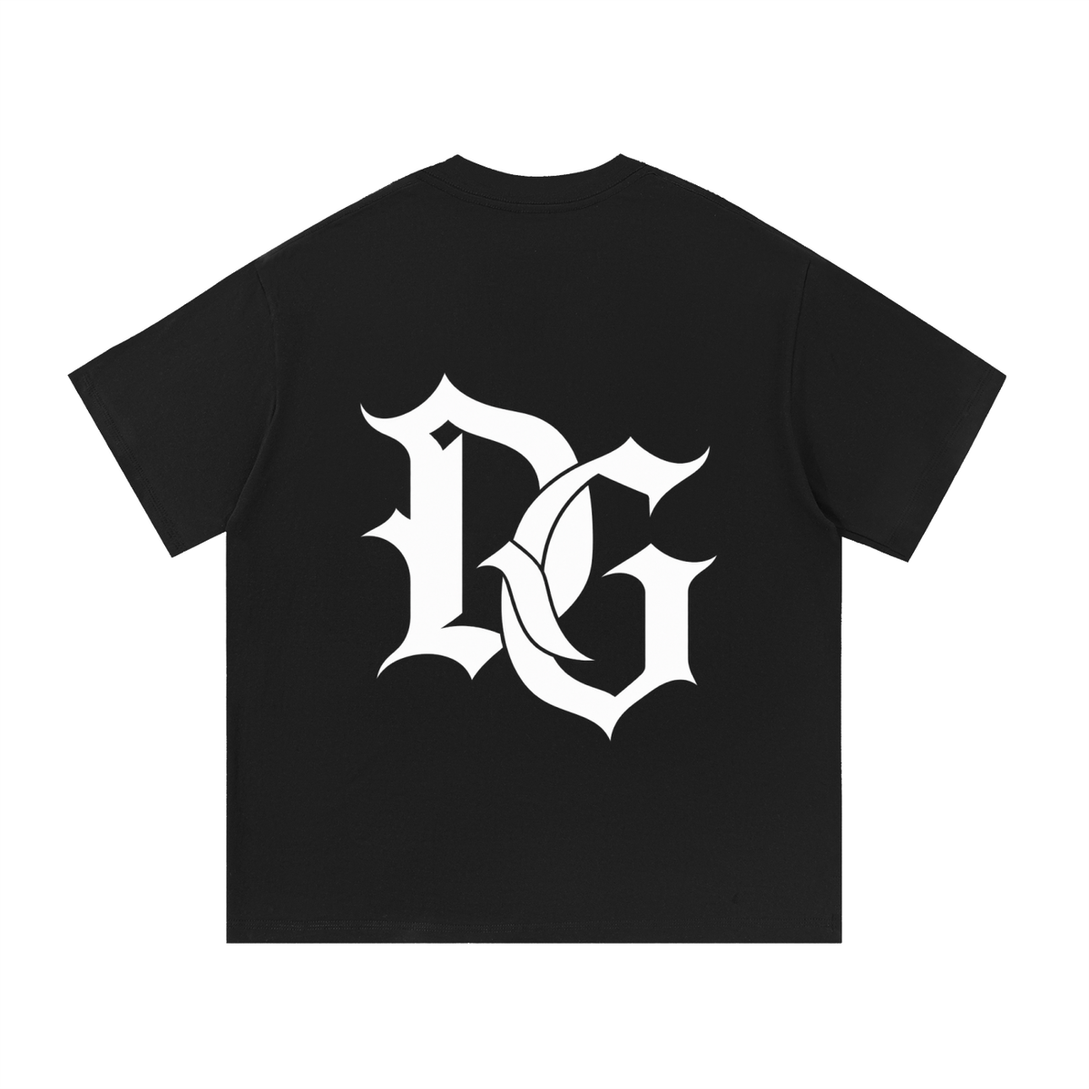 DeadGame “Be Violent, Show Mercy” Essentials Tee – Black